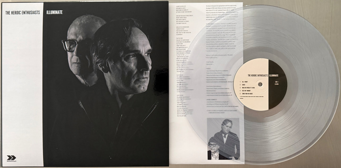 Illuminate - LP on Clear Vinyl