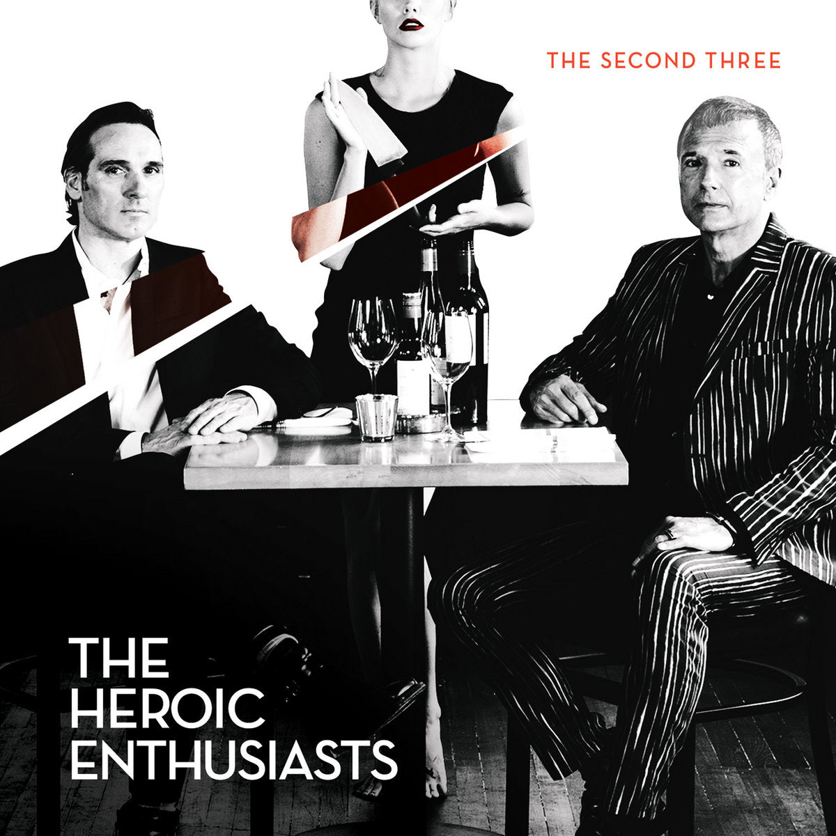The Second Three - 3P - Limited Edition Compact Disc