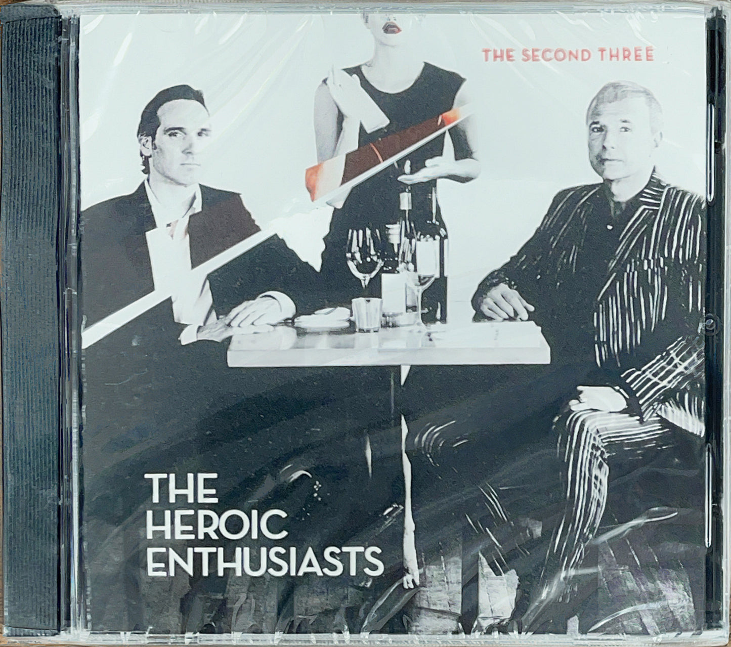 The Second Three - 3P - Limited Edition Compact Disc