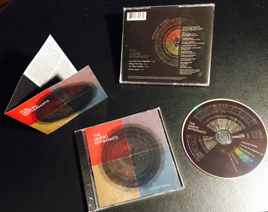 Memory Wheel - EP - Limited Edition Compact Disc